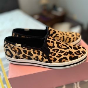 Keds x Kate Spade slip on shoe, sz 8